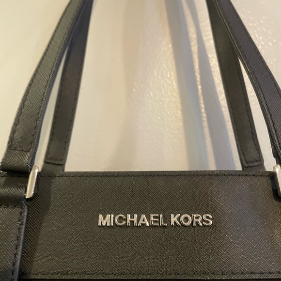 Michael Kors Nylon Shoulder Black Bag - Picture 10 of 10